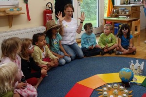 10jähriges Jubiläum Montessori Kindergarten Frasdorf - Geburtstagskreis